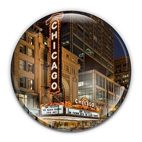 Chicago marquee paperweight - paperweight, in