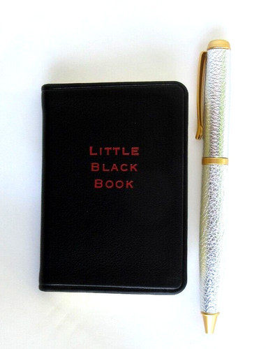 Address book little black - book,