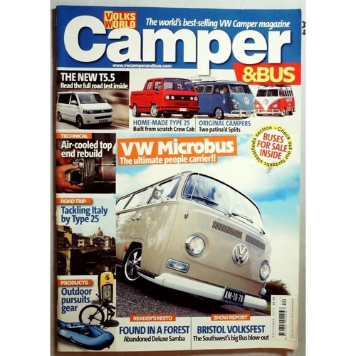 Camper bus magazine - camper,