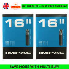 2X IMPAC 16" Inch Inner Tubes