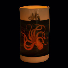 Tea Light Holder - Heat Change Mysterious Sea