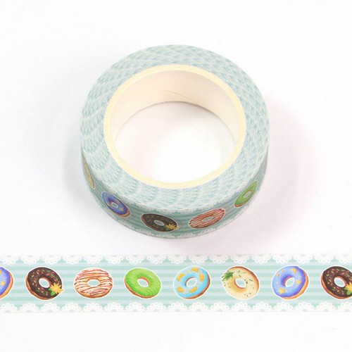 Colourful donuts decorative - colourful,