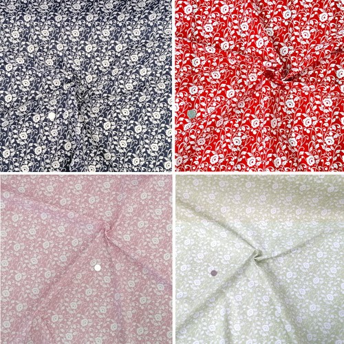 Polycotton fabric plumpton - polycotton,