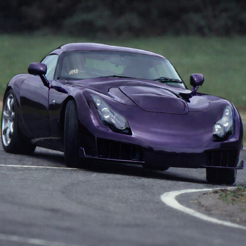 Tvr sagaris midnight amethyst - sagaris,