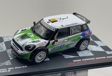 1/43 MINI COOPER SUPER 2000 JCW TOUR DE CORSE 2012 DANI SORDO
