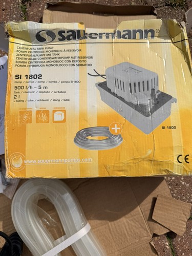 Sauerman 1802 centrifugal - sauerman,