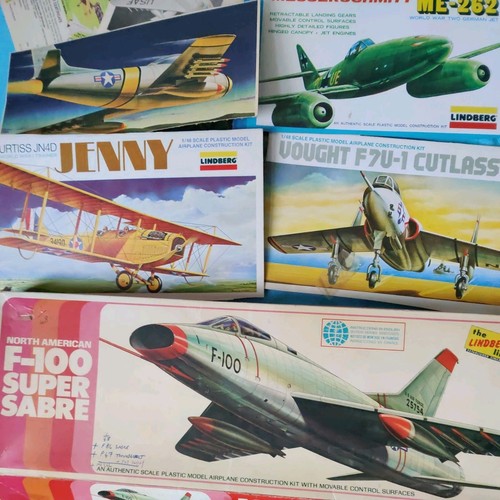 Lindberg plane kits - lindberg, 100