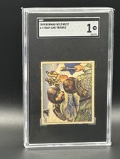 1949 Bowman Wild West #A-5
