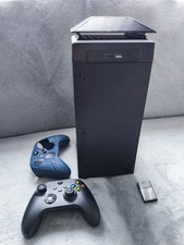 XBox Series X 1 TB + Expansion SSD Drive 1TB Cooler Pad Excellent Condition