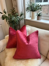 Laura Ashley Velvet Cushion