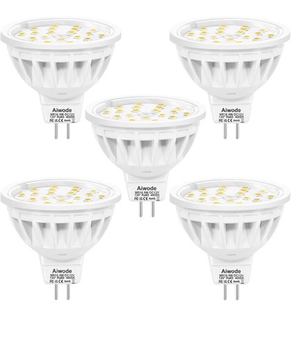 Mr16 gu5 led bulbs - bulbs, 12v