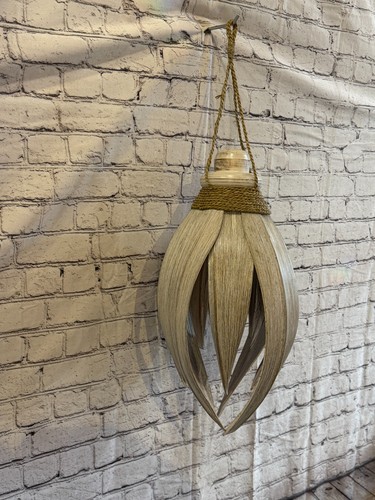 50cm 25cm white leaf rattan - 25cm,