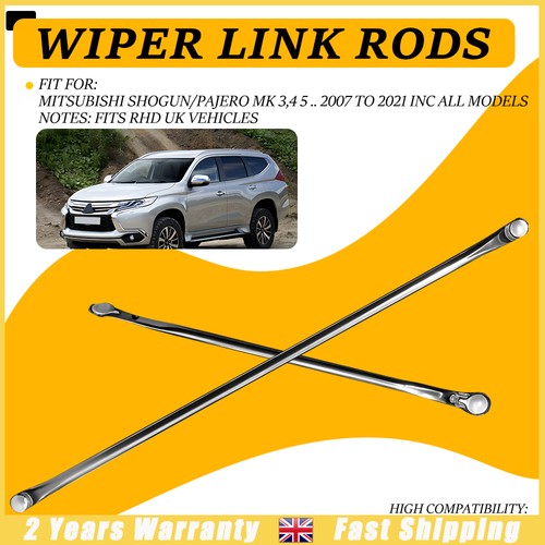 Front wiper linkage repair kit - front,
