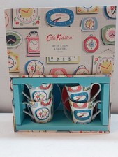 Cath Kidston Clocks Cups and