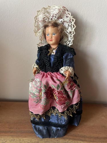 Vintage collectible figure