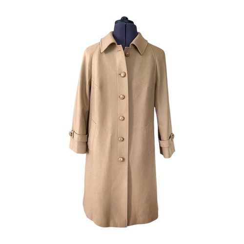 Lodenfrey overcoat beige mid - beige,