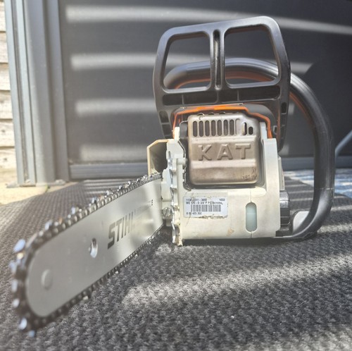 Stihl ms170 petrol chainsaw - petrol,