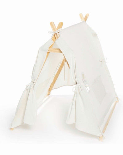Amscan white fabric kids - white,