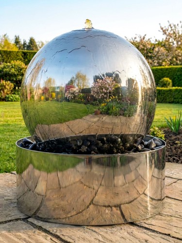 45cm stainless steel ball - 45cm,
