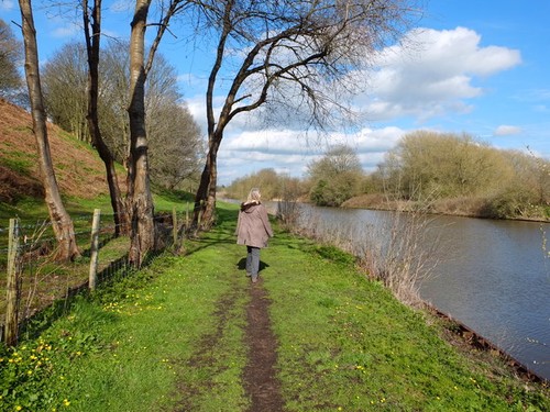 Photo 6x4 footpath - photo, at