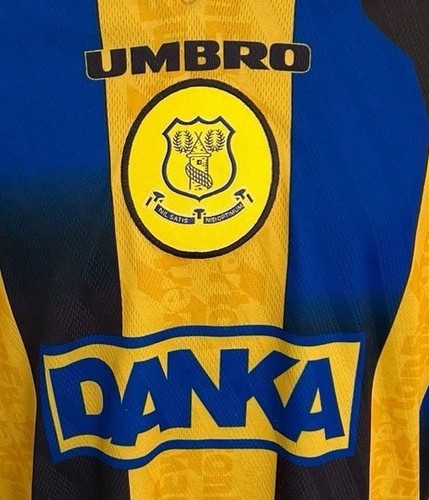 Everton away shirt 1996 - everton,