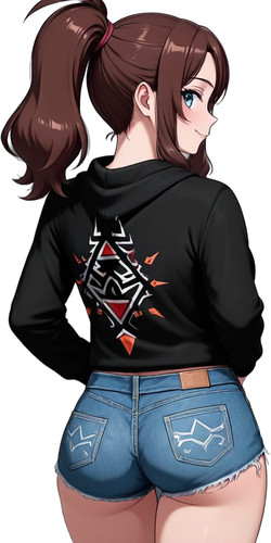 Hilda twilight hoodie vinyl - in,
