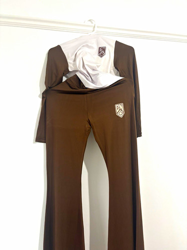 Women brown white - women’s, brown/white
