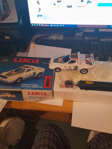 Radio controlled lancia - radio,