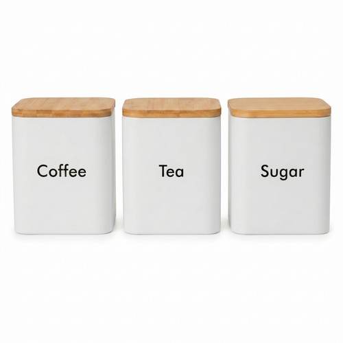 Set airtight tea coffee - set, of