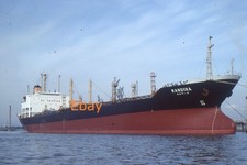 35mm Slide - Chemical Tanker