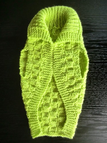 New double knitted small - double,