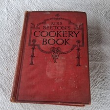 Mrs beeton cookery - mrs, book