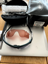 Oakley Radarlock Path Mark Cavendish Signature Sunglasses MET GREEN JADE G40