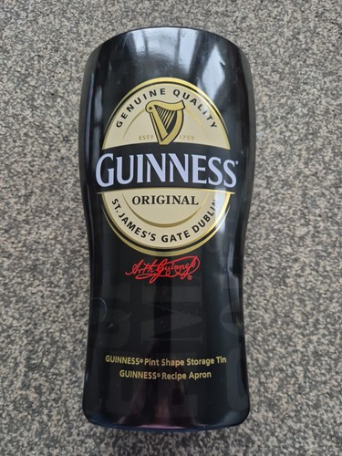 Guinness pint shape storage - guinness,