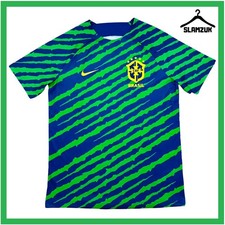 Brazil Football Shirt Nike Large Training Kit Brasil Camisa Jersey 2022 2023 CC7
