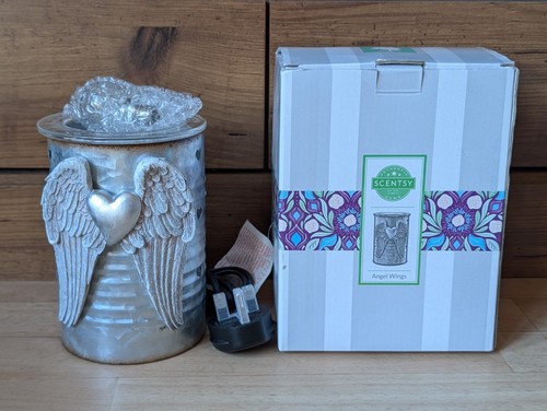 Angel wings scentsy warmer - scentsy,