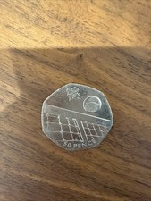 Olympic Tennis 2011 50p