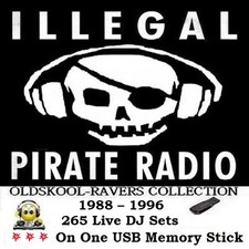 Pirate Radio 1988-1996 Live