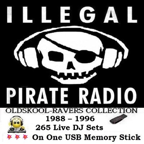 Pirate radio 1988 1996 live - radio,