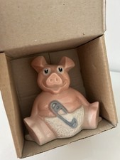 WOODY WADE NatWest Pig Savings Bank Money Box. Collectable. New In Box. 