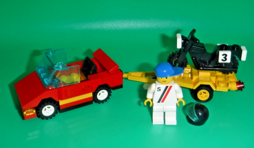 Lego town 6644 road rebel - 6644,
