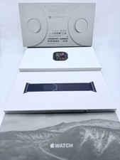 Apple Watch Ultra 2 49mm Black Titanium 2024 GPS Cellulr 5G Black Trail Loop New