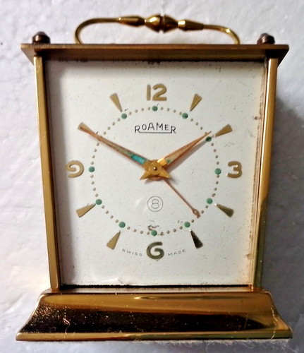 Roamer swiss made day 15 - made,