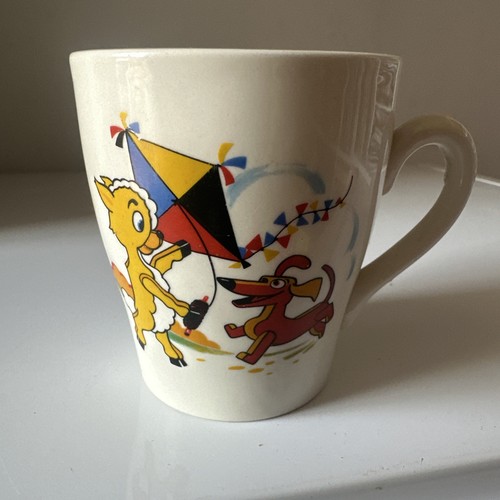 Larry the lamb mug vintage - lamb,