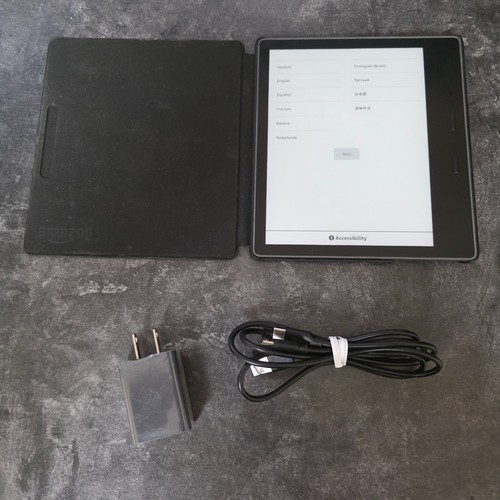 Amazon kindle oasis - amazon,