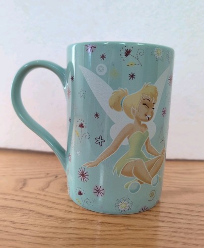 Disney tinkerbell ceramic mug - disney,