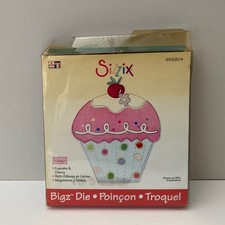 Sissix BIGZ Die, Cupcake With
