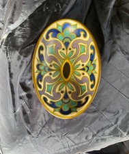 Vintage Pottery Rembrandt Holland Gouda style dish circa 1926 (22 x 15 x 3cm)