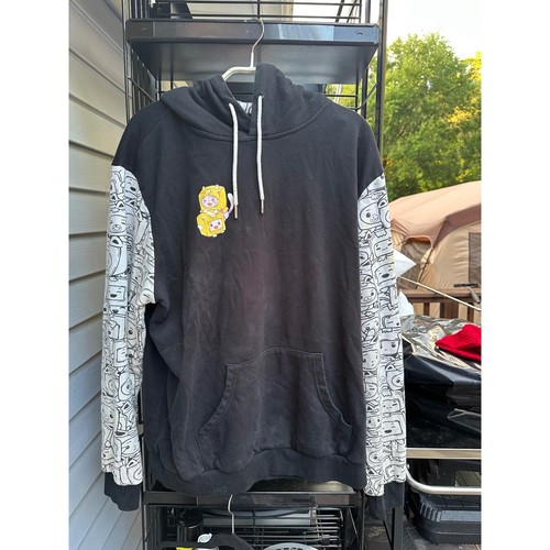 Lankybox hoodie black white - hoodie,