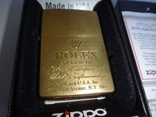 Year 2024 Brass Zippo Lighter